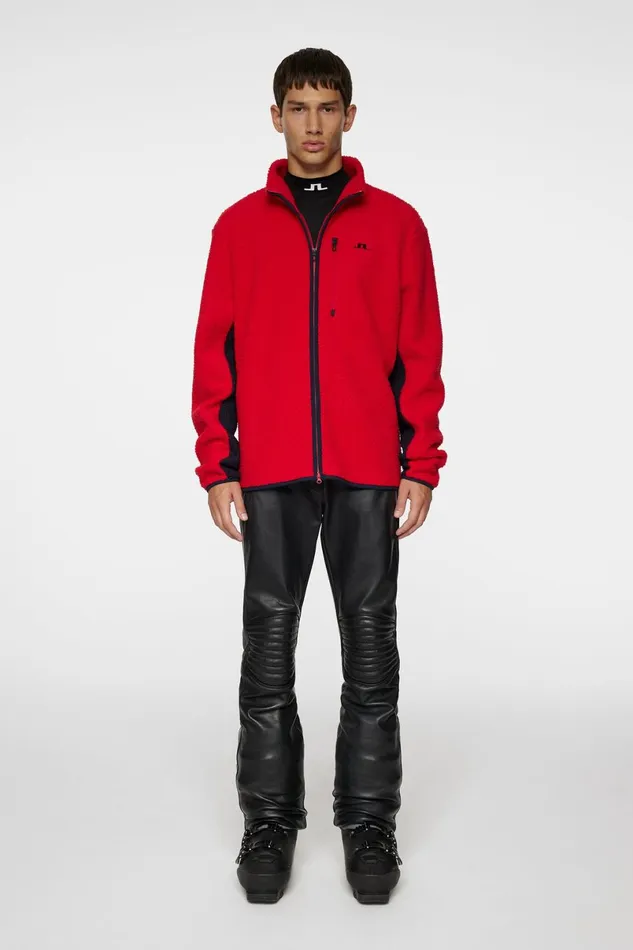 JLindeberg Base and Mid Layers Men Peter Pile Jacket