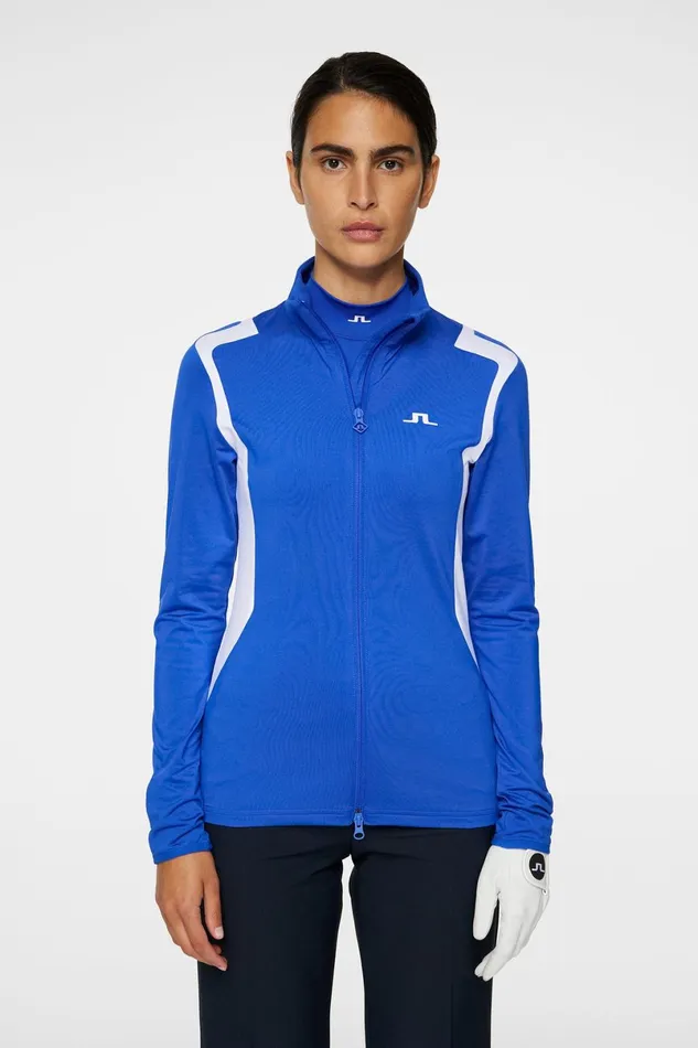 JLindeberg Base and Mid Layers Women Mae Zip Mid Layer