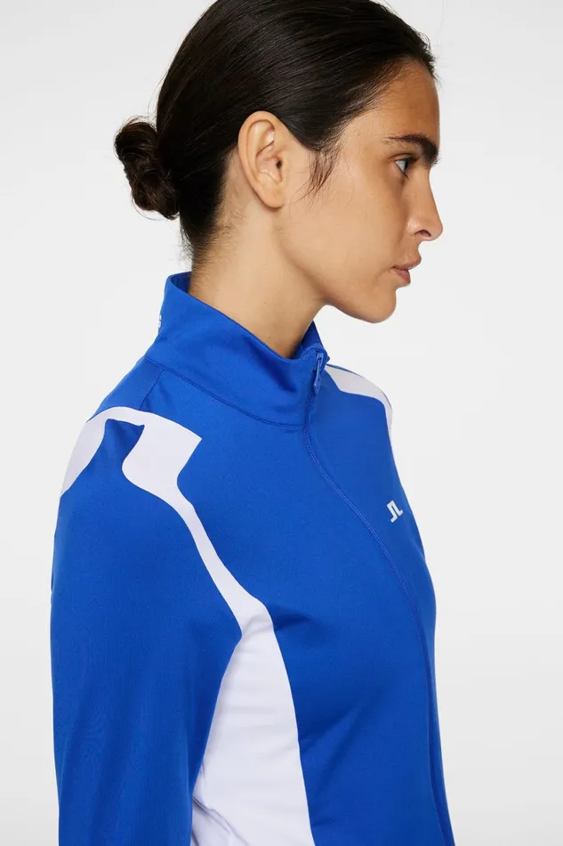 JLindeberg Base and Mid Layers Women Mae Zip Mid Layer