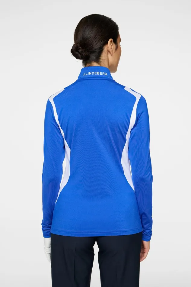 JLindeberg Base and Mid Layers Women Mae Zip Mid Layer