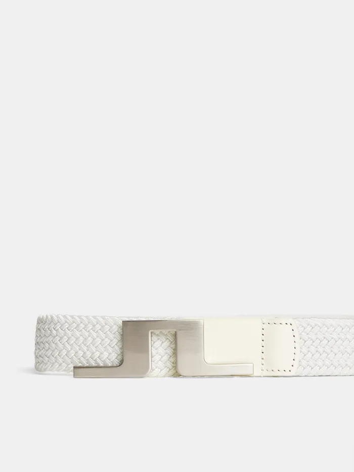 JLindeberg Belts Men Berry Braided Belt