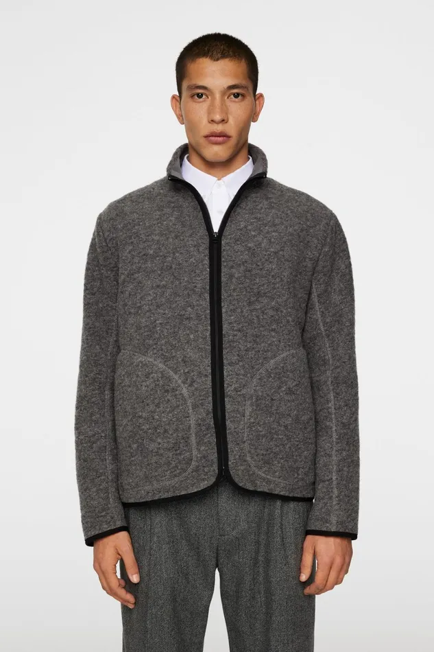 JLindeberg Jackets Men Dustin Wool Fleece Jacket