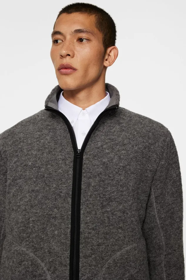 JLindeberg Jackets Men Dustin Wool Fleece Jacket