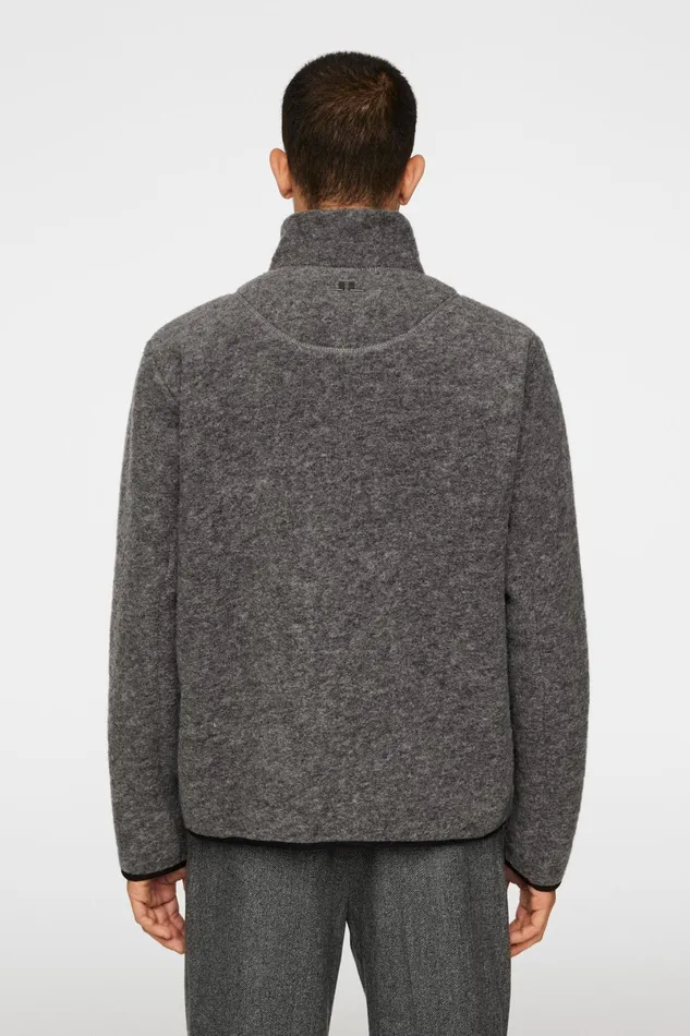 JLindeberg Jackets Men Dustin Wool Fleece Jacket