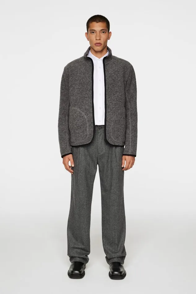 JLindeberg Jackets Men Dustin Wool Fleece Jacket