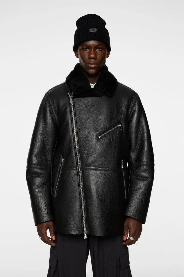 JLindeberg Jackets Men Sutton Shearling Jacket