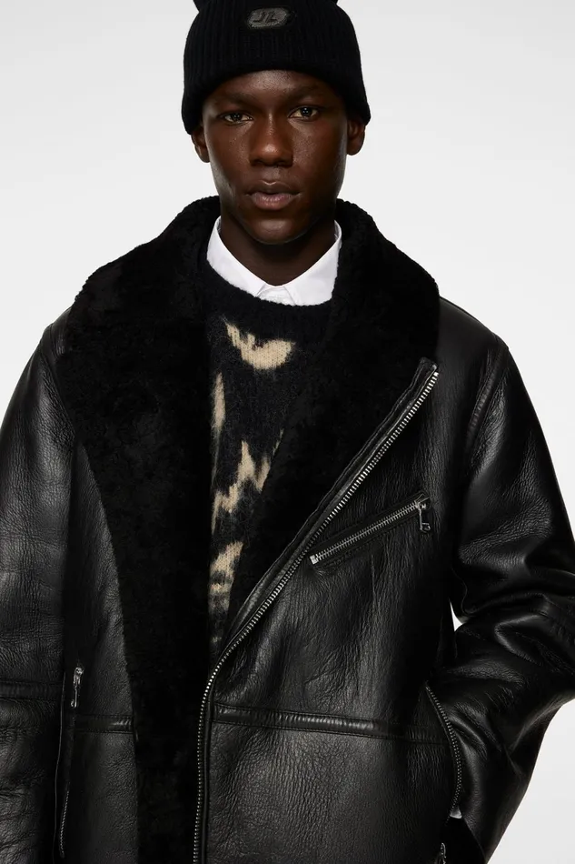 JLindeberg Jackets Men Sutton Shearling Jacket