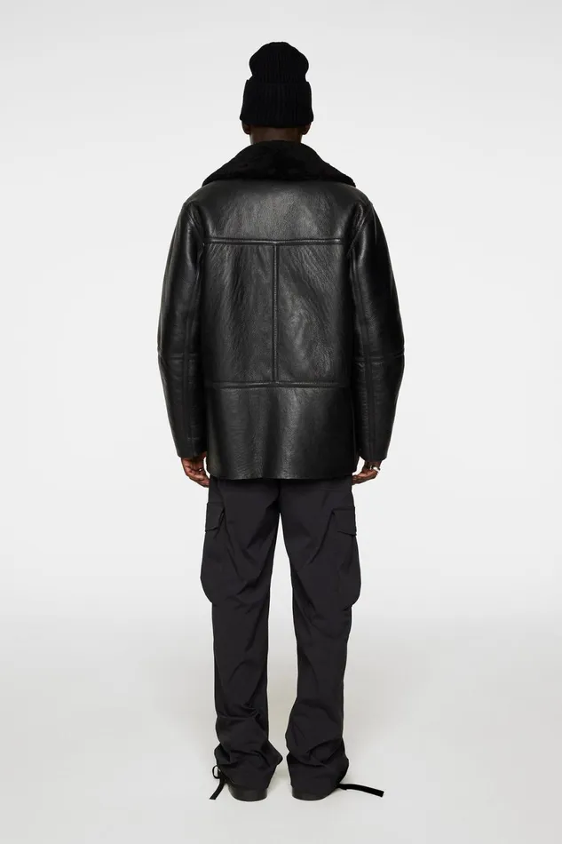 JLindeberg Jackets Men Sutton Shearling Jacket