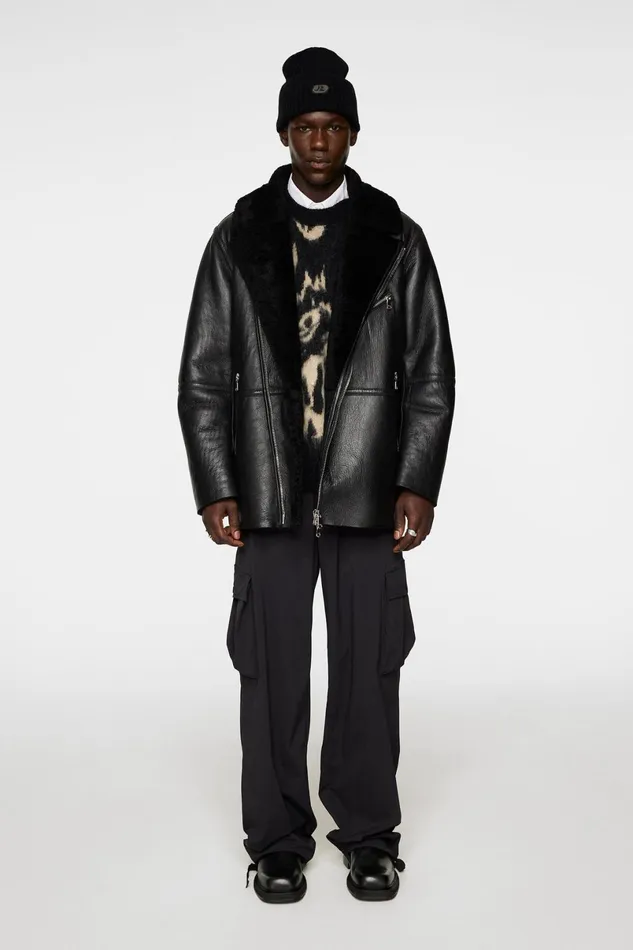JLindeberg Jackets Men Sutton Shearling Jacket