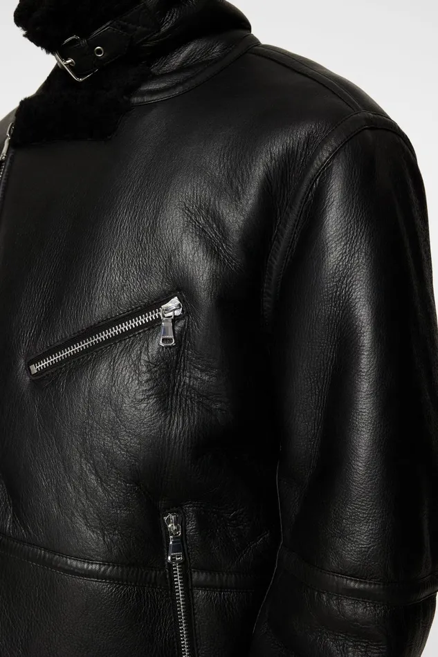 JLindeberg Jackets Men Sutton Shearling Jacket