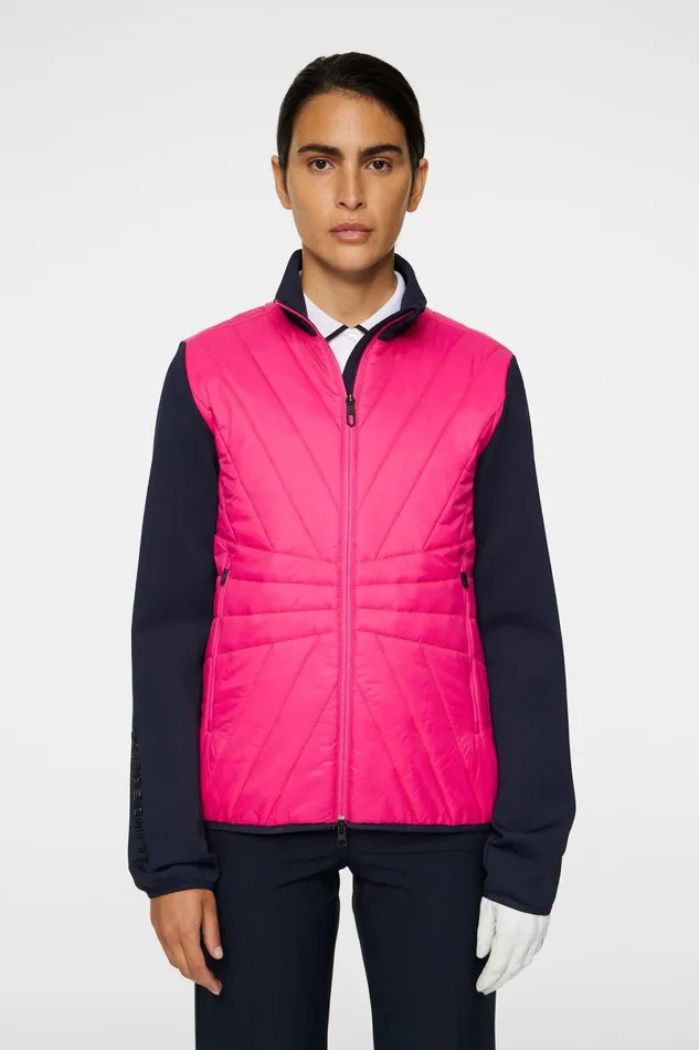JLindeberg Jackets Women Holma Quilt Hybrid Jacket