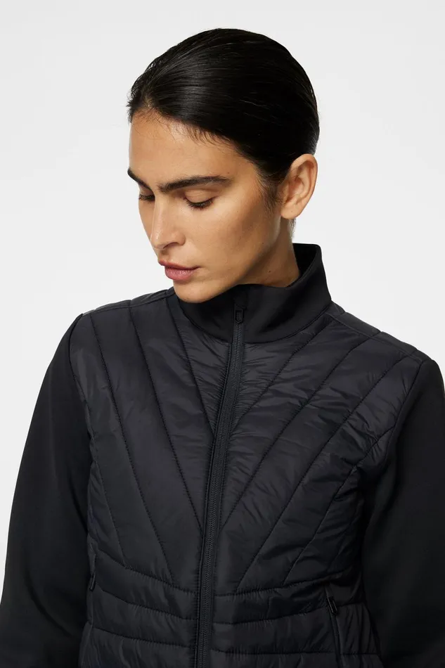 JLindeberg Jackets Women Holma Quilt Hybrid Jacket