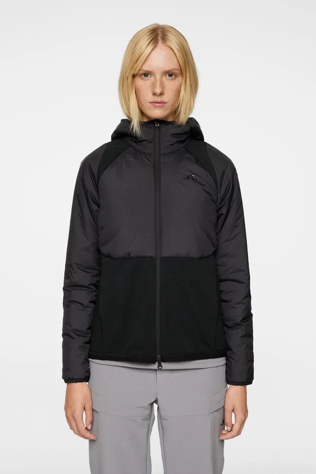 JLindeberg Jackets Women Shona Hybrid Hood Jacket