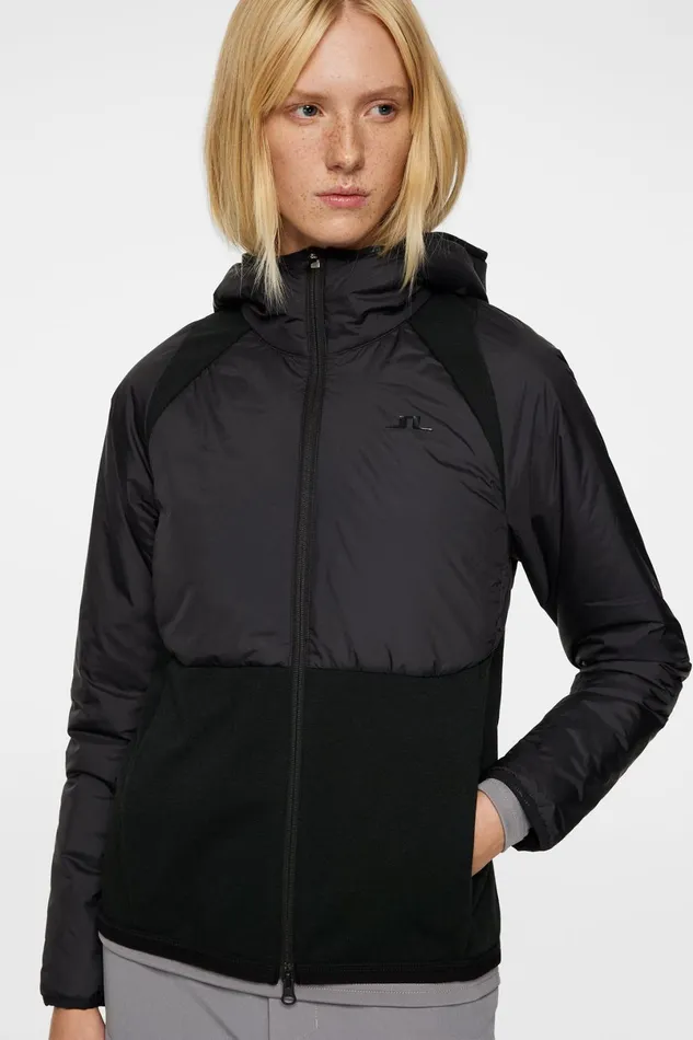 JLindeberg Jackets Women Shona Hybrid Hood Jacket