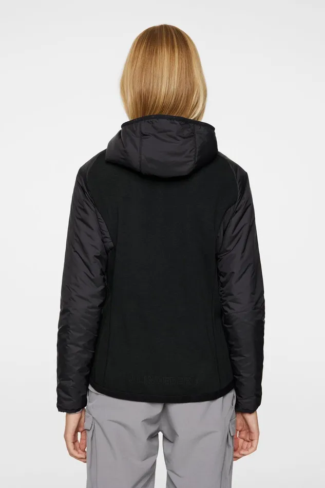 JLindeberg Jackets Women Shona Hybrid Hood Jacket