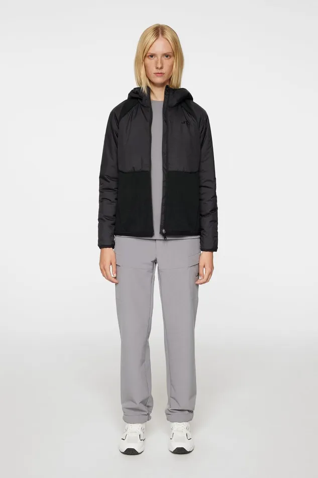 JLindeberg Jackets Women Shona Hybrid Hood Jacket