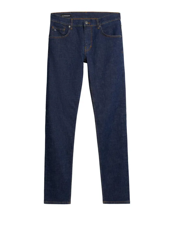 JLindeberg Jeans Men Jay Active Dark Indigo Jeans