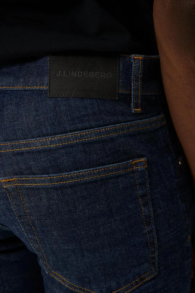 JLindeberg Jeans Men Jay Active Dark Indigo Jeans