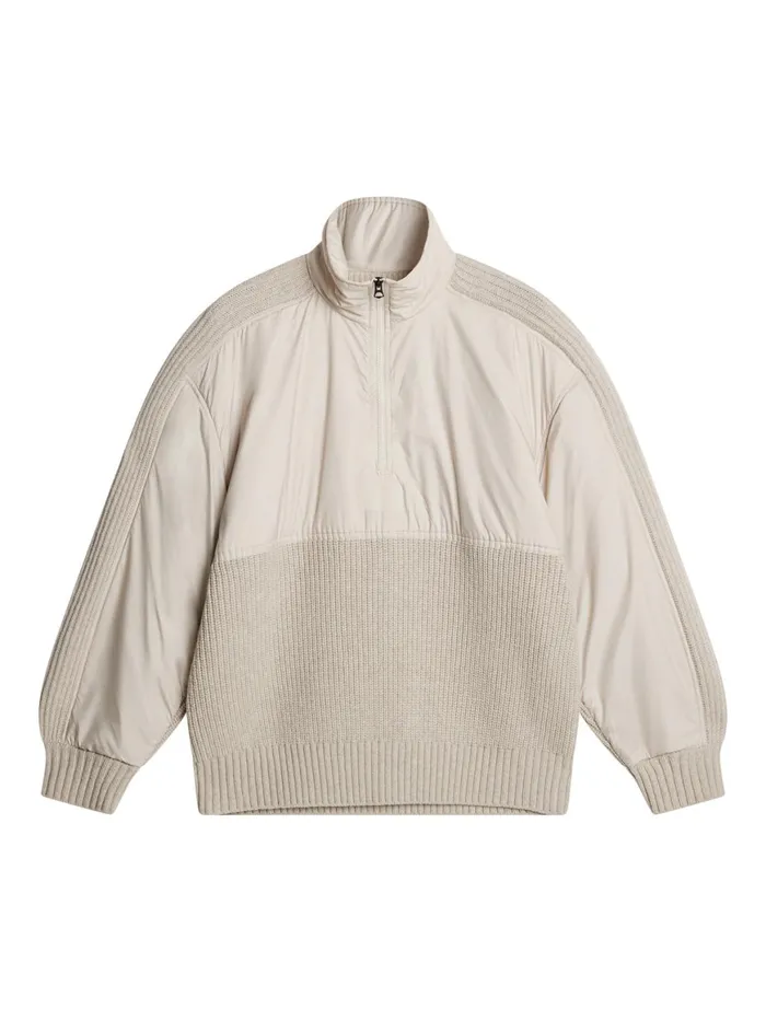 JLindeberg Knitwear Men Cole Hybrid Knit Quarter Zip