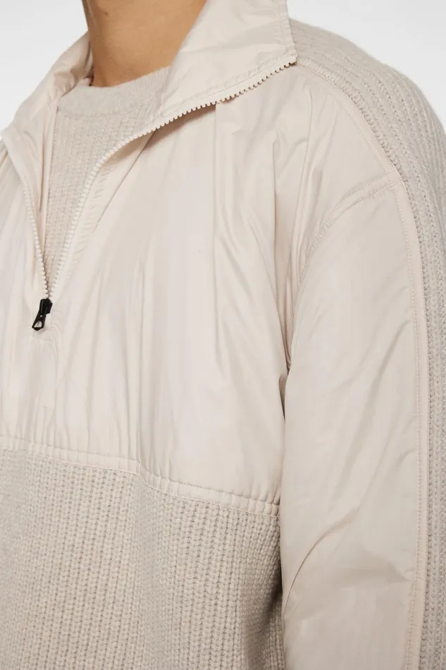 JLindeberg Knitwear Men Cole Hybrid Knit Quarter Zip