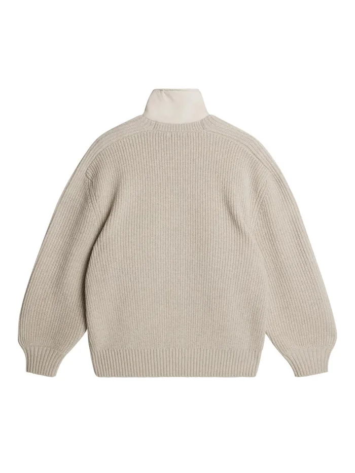 JLindeberg Knitwear Men Cole Hybrid Knit Quarter Zip