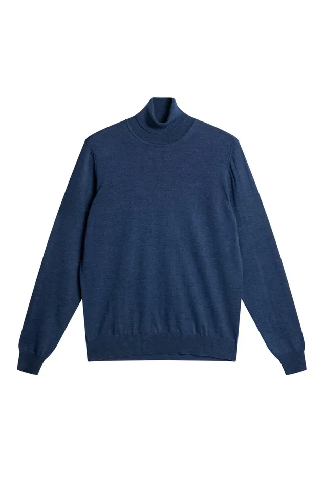 JLindeberg Knitwear Men Kaden Merino Turtle Neck