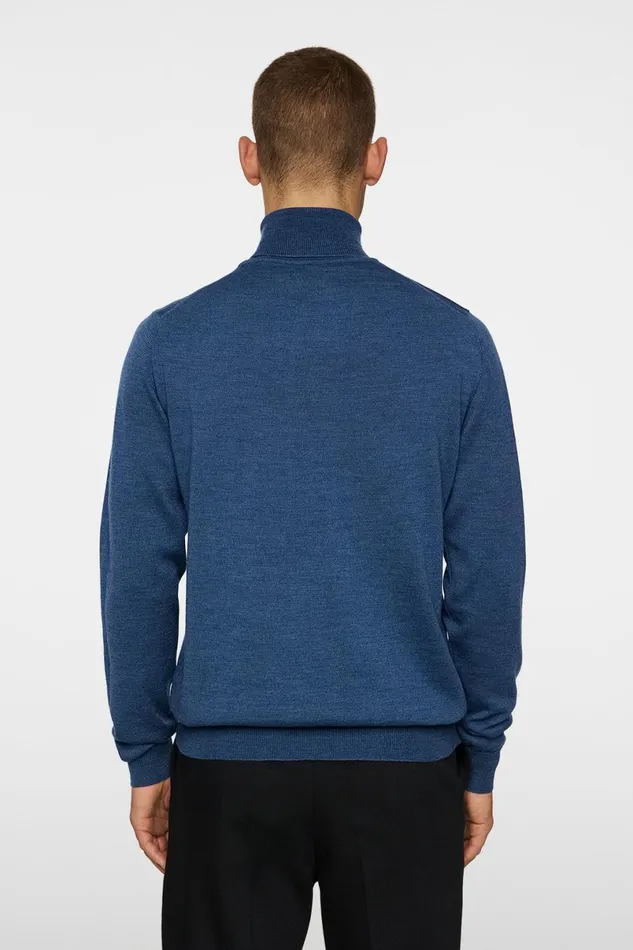 JLindeberg Knitwear Men Kaden Merino Turtle Neck