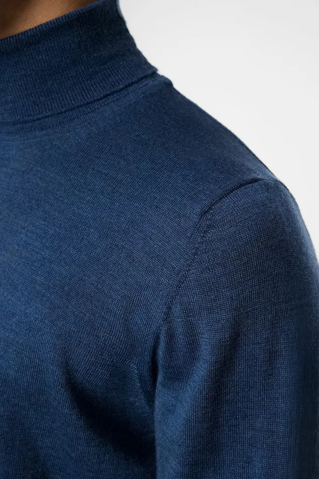 JLindeberg Knitwear Men Kaden Merino Turtle Neck