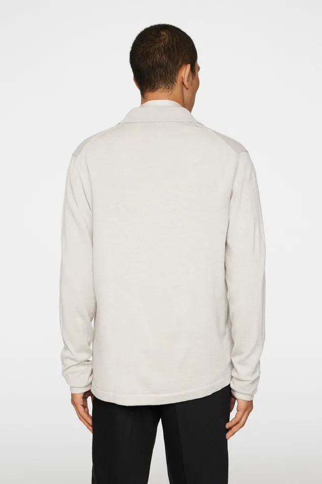 JLindeberg Knitwear Men Kaleb Merino Zip Cardigan