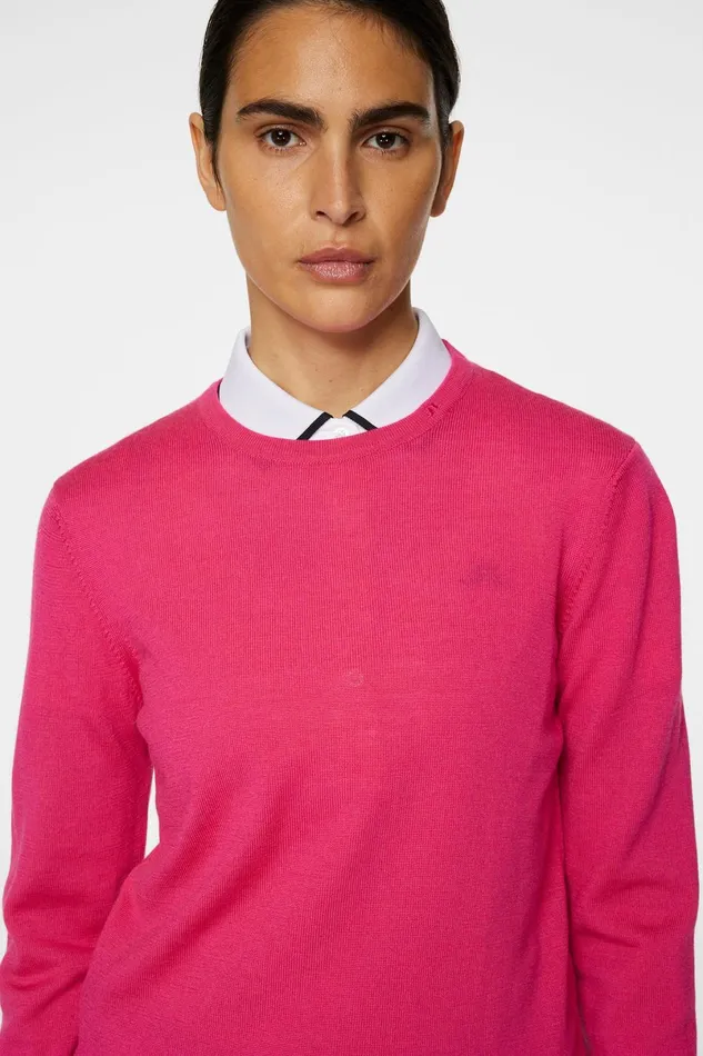 JLindeberg Knitwear Women Aria Knitted Sweater