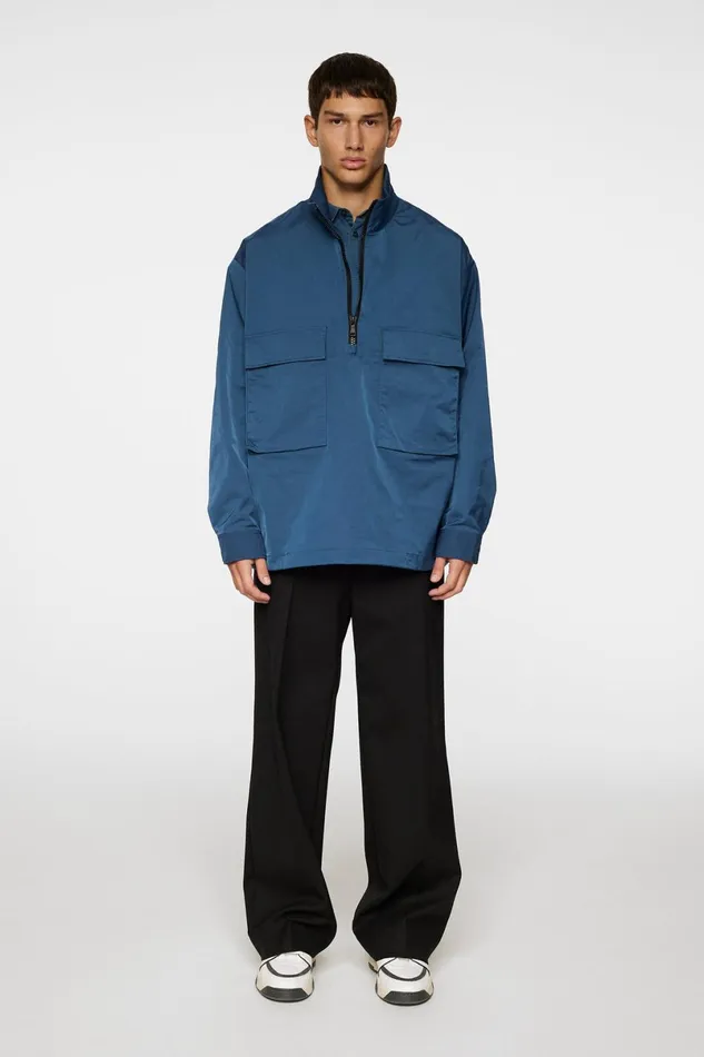 JLindeberg Overshirts Men Ronson Half Zip Overshirt