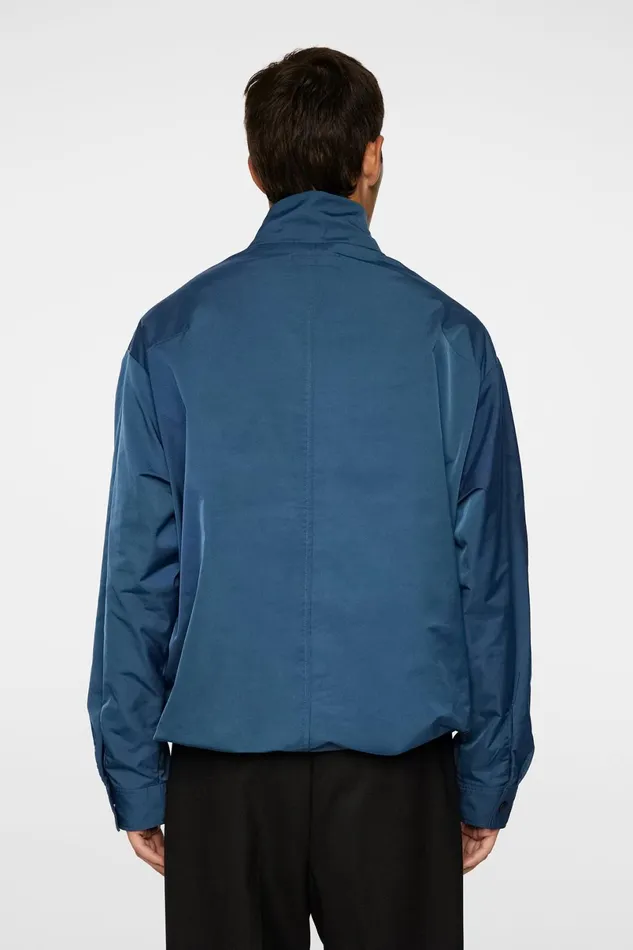 JLindeberg Overshirts Men Ronson Half Zip Overshirt