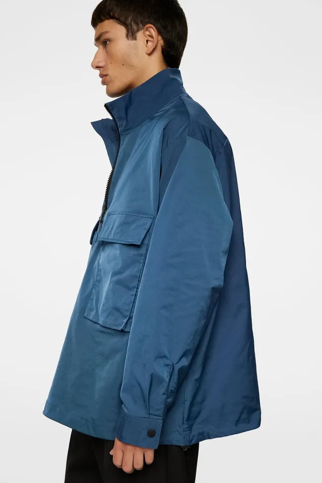 JLindeberg Overshirts Men Ronson Half Zip Overshirt