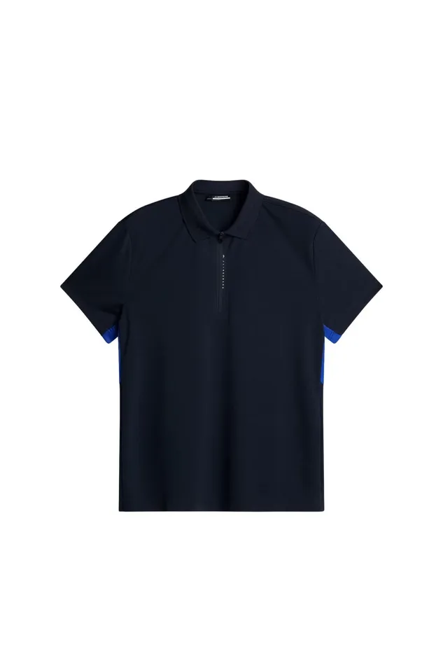 JLindeberg Polo Shirts Men Nero Reg Fit Polo