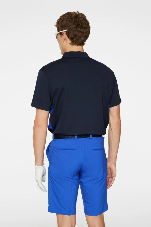 JLindeberg Polo Shirts Men Nero Reg Fit Polo