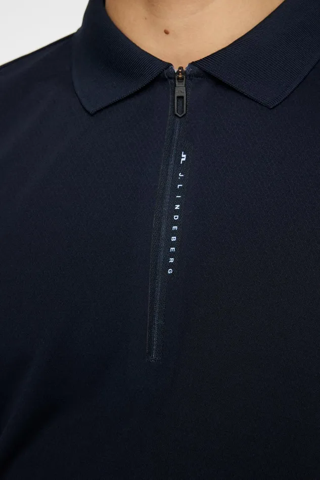 JLindeberg Polo Shirts Men Nero Reg Fit Polo
