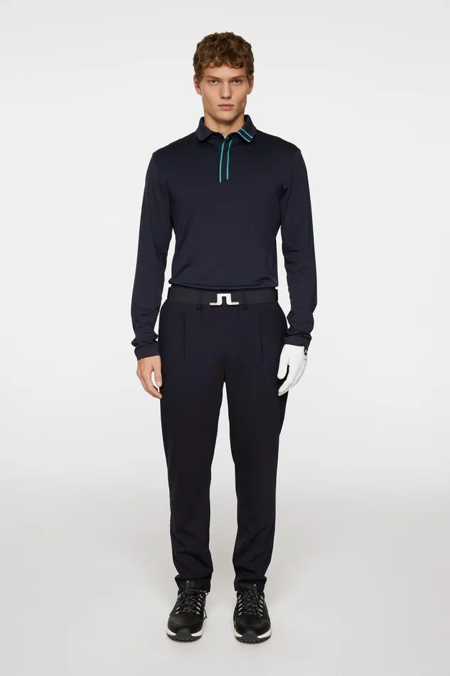 JLindeberg Polo Shirts Men Viktor Long Sleeve Polo
