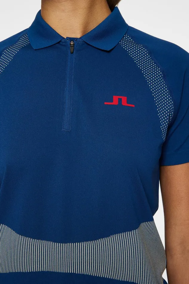 JLindeberg Polo Shirts Women Alizee Seamless Polo