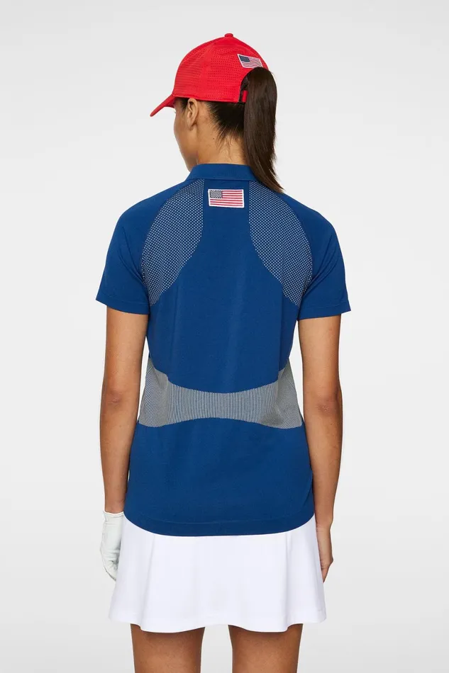 JLindeberg Polo Shirts Women Alizee Seamless Polo