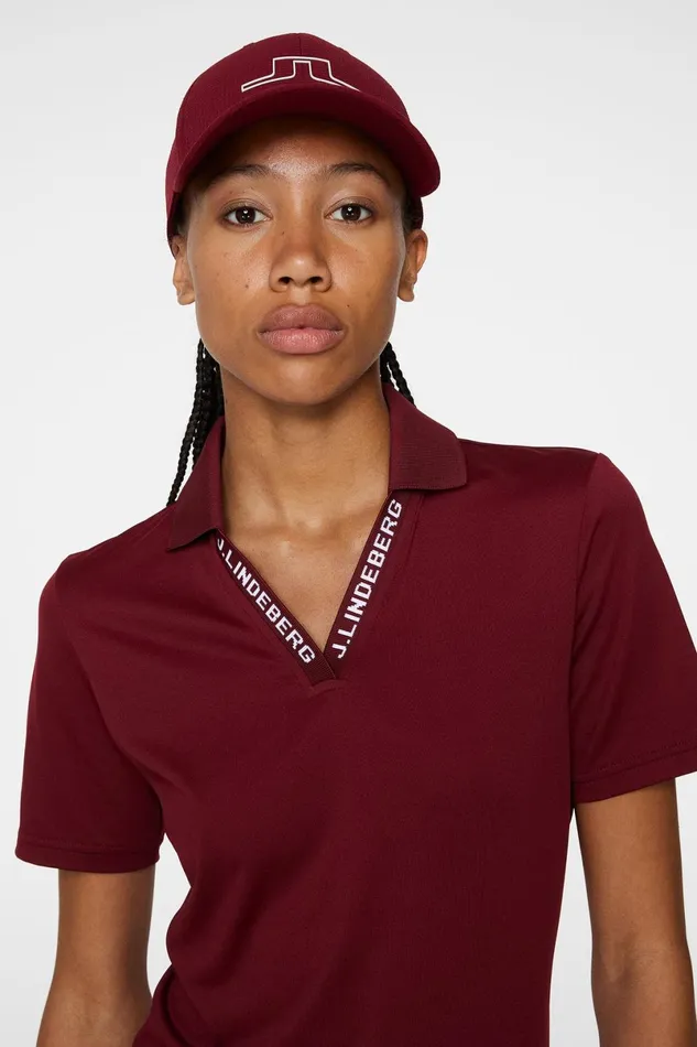 JLindeberg Polo Shirts Women Lorde Polo