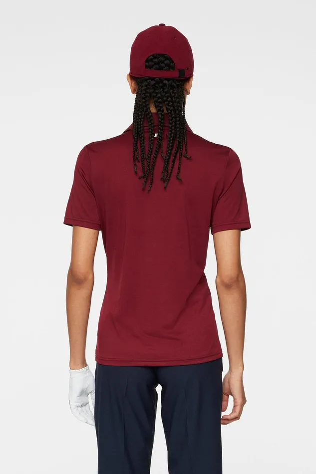 JLindeberg Polo Shirts Women Lorde Polo