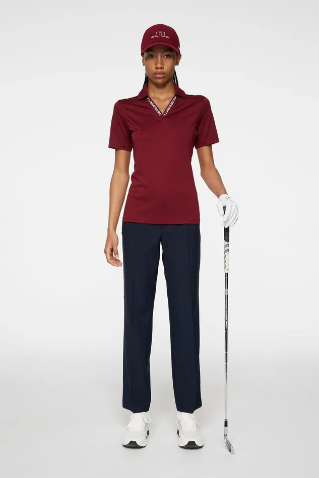 JLindeberg Polo Shirts Women Lorde Polo