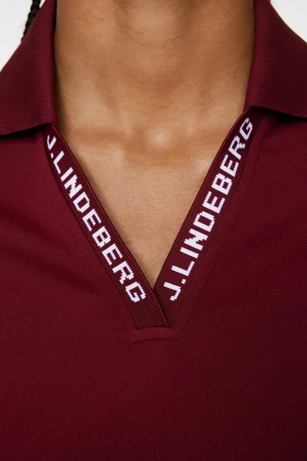 JLindeberg Polo Shirts Women Lorde Polo