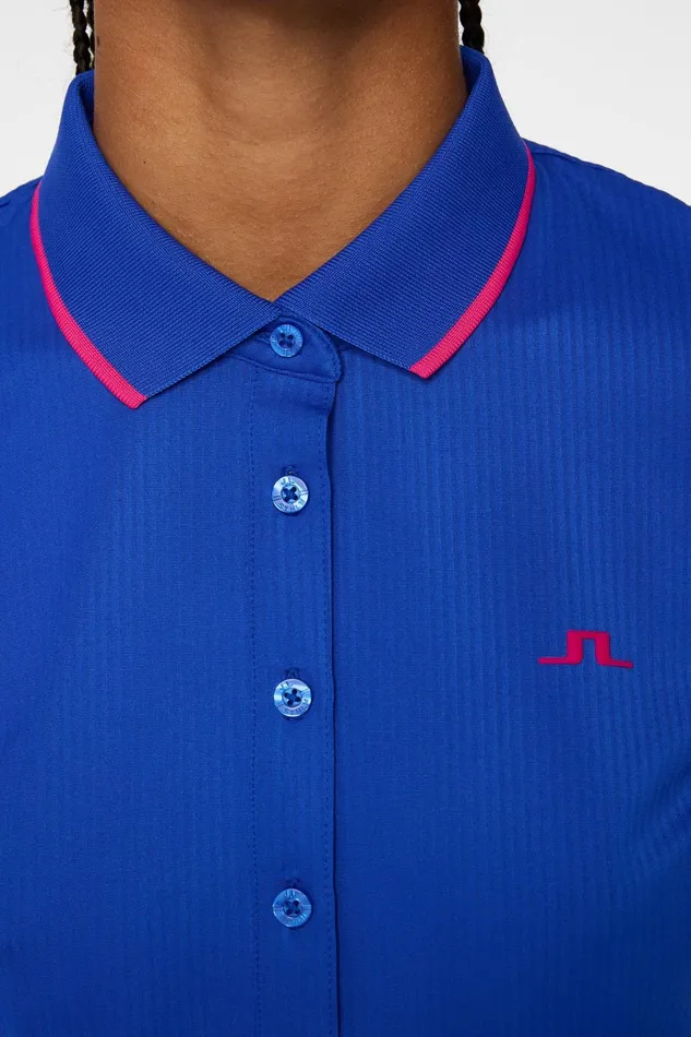 JLindeberg Polo Shirts Women Mindy Polo