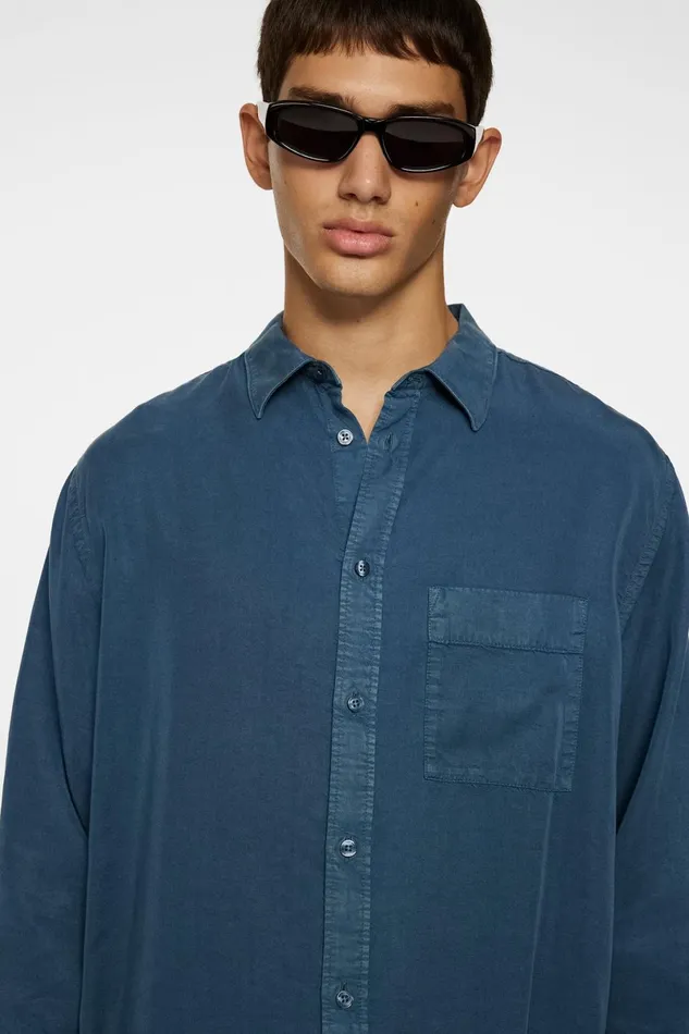JLindeberg Shirts Men Reg Comfort Tencel Gw Shirt