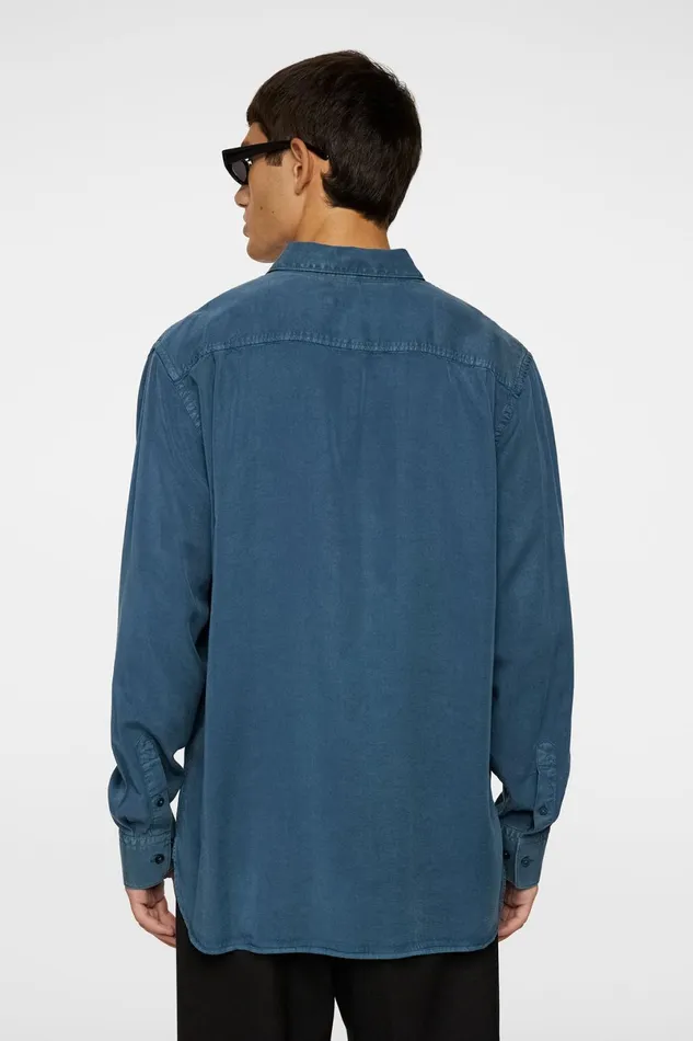 JLindeberg Shirts Men Reg Comfort Tencel Gw Shirt