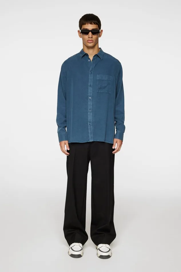 JLindeberg Shirts Men Reg Comfort Tencel Gw Shirt