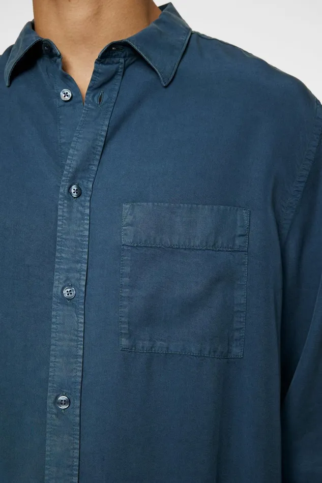 JLindeberg Shirts Men Reg Comfort Tencel Gw Shirt