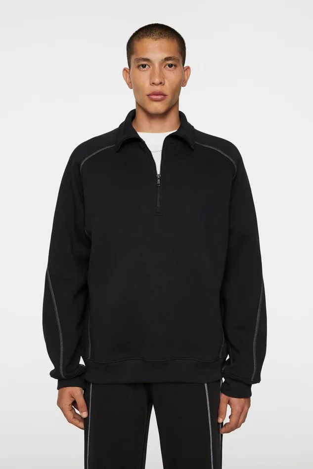 JLindeberg Sweatshirts Men Canter Quarter Zip Sweat