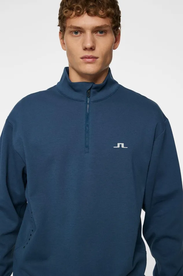 JLindeberg Sweatshirts Men Tino Zip Sweatshirt